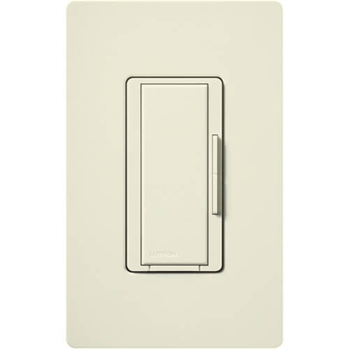 Lutron RadioRA2 RF Maestro Remote Dimmer, Biscuit (RD-RD-BI)