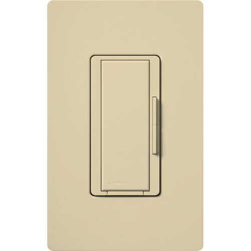 Lutron RadioRA2 RF Maestro Remote Dimmer, Ivory (RD-RD-IV)