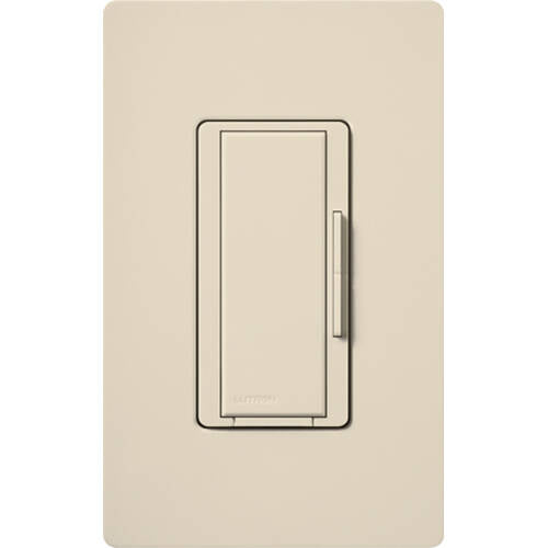 Lutron RadioRA2 RF Maestro Remote Dimmer, Light Almond (RD-RD-LA)
