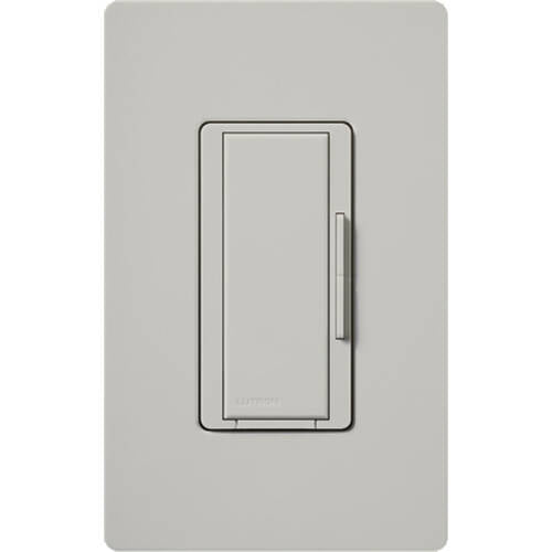 Lutron RadioRA2 RF Maestro Remote Dimmer, Palladium (RD-RD-PD)