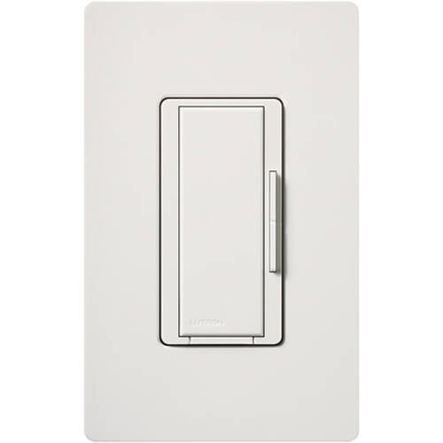 Lutron RadioRA2 RF Maestro Remote Dimmer, Snow (RD-RD-SW)