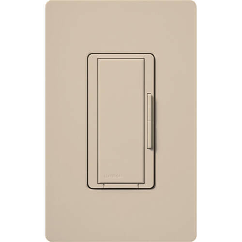 Lutron RadioRA2 RF Maestro Remote Dimmer, Taupe (RD-RD-TP)