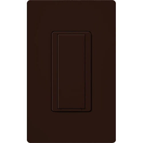 Lutron RadioRA2 RF Maestro Remote Switch, Brown (RD-RS-BR)