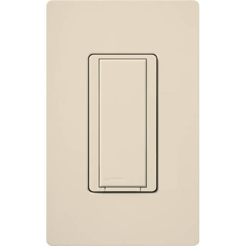 Lutron RadioRA2 RF Maestro Remote Switch, Light Almond (RD-RS-LA)