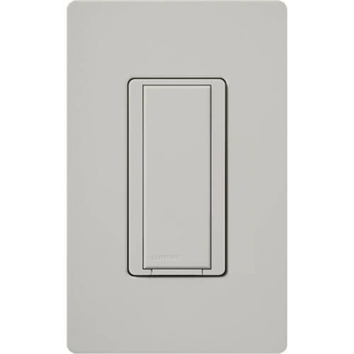Lutron RadioRA2 RF Maestro Remote Switch, Palladium (RD-RS-PD)