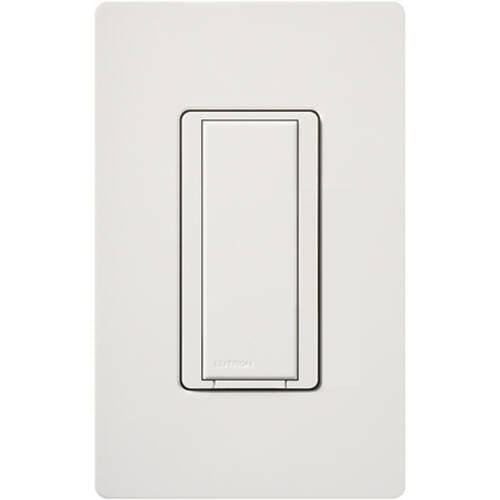 Lutron RadioRA2 RF Maestro Remote Switch, Snow (RD-RS-SW)