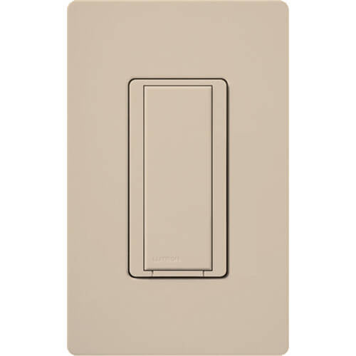Lutron RadioRA2 RF Maestro Remote Switch, Taupe (RD-RS-TP)