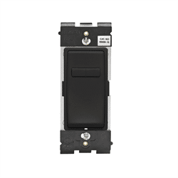 Leviton Renu Remote Dimmer With Onyx Black Face (RE00R-BOB)