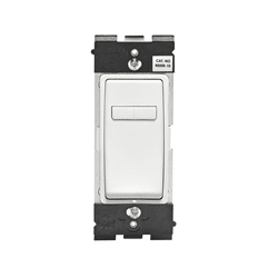 Leviton Renu Remote Dimmer With White Face (RE00R-BWW)