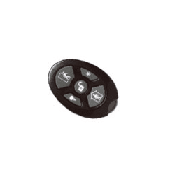 Alula Wireless Keyfob for Qolsys, GE, Interlogix, 319.5 MHz (RE100-5)