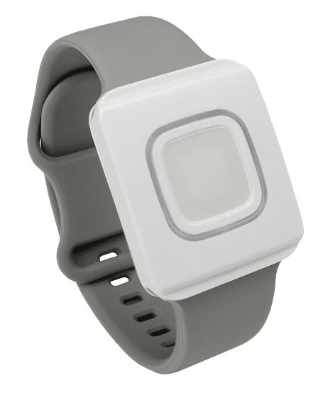 Alula Connect+ Panic with Wristband, Lanyard, Belt Clip, Surface Mount (RE603P)