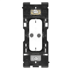 Leviton Renu Single Pole Wall Switch 120/277VAC 15A Base Only (RE151-C00)
