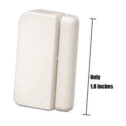 Alula DSC PowerSeries 433 MHZ Nanomax Wireless Door Window Sensor Repl EV-DW4975 (RE322)