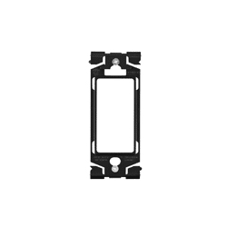 Leviton Renu Adapter Ring For Decora Onyx Black (REA00-OB)