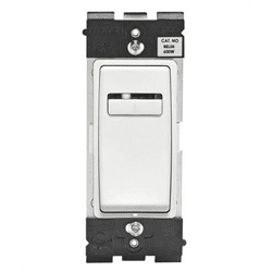 Leviton Renu Universal Dimmer Kit, LED, CFL, MLV, Incandescent, White (REL06-WW) (REL06-BWW)