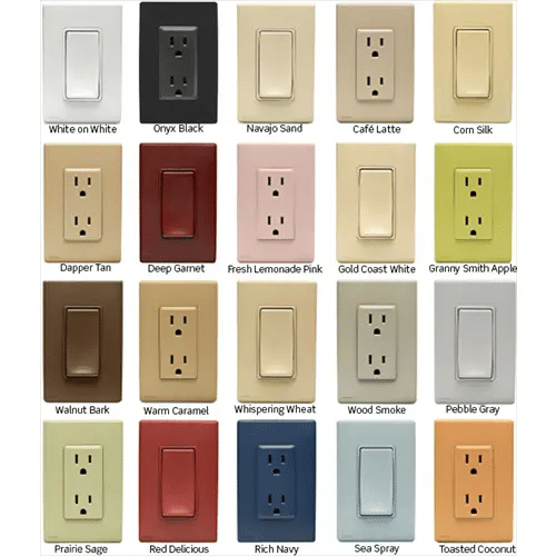 Leviton Renu Tamper Resistant Receptacle Outlet 125V 20A Base Only (RER20-C00)