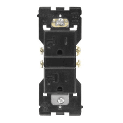 Leviton Renu Tamper Resistant Receptacle Outlet 125V 20A Base Only (RER20-C00)