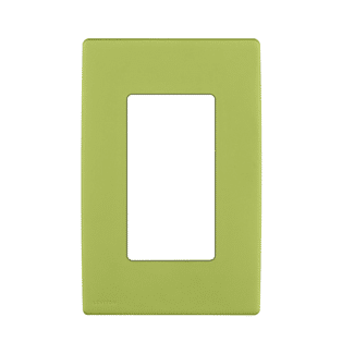 Leviton Renu 1 Gang Plastic Wallplate Granny Smith Apple (REWP1-GS)