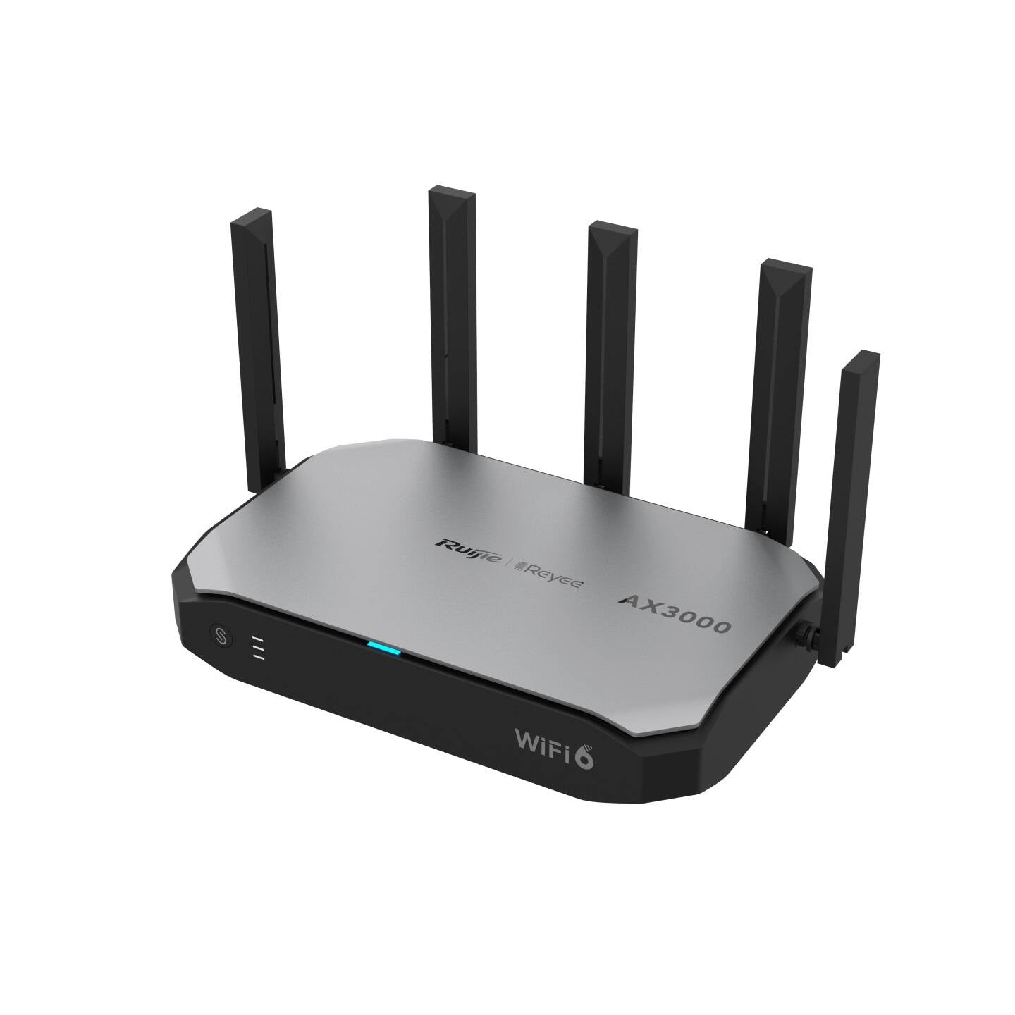 Reyee Wi-Fi 6 Wireless Business Class Managed Router, VPN, 5 Gigabit Ports (RG-EG105GW-X)