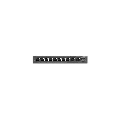 Reyee 10 Port Extended PoE+ Gigabit Cloud Managed Smart Switch (8 PoE+) (RG-ES210GS-P)