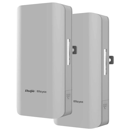 Reyee Pre-Paired Outdoor Wireless Access Point Bridge Set, WiFI 5, Up To 1KM (RG-EST310V2)