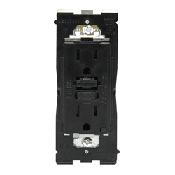 Leviton Renu 15A Tamper Resistant GFCI Receptacle Base Only (RGF15-CX0)