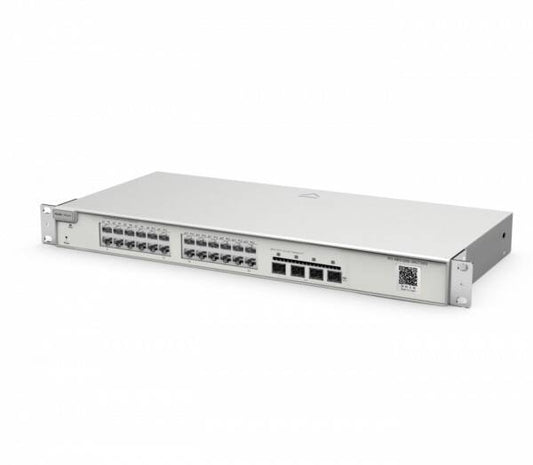 Reyee Enterprise Grade 24 Port Gigabit Layer 2 Cloud Managed Switch (RG-NBS3200-24GT4XS)
