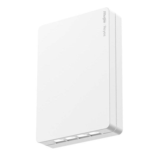 Reyee AX3000 Wi-Fi 6 Indoor Dual-Band Wall Plate Access Point (RG-RAP1260)