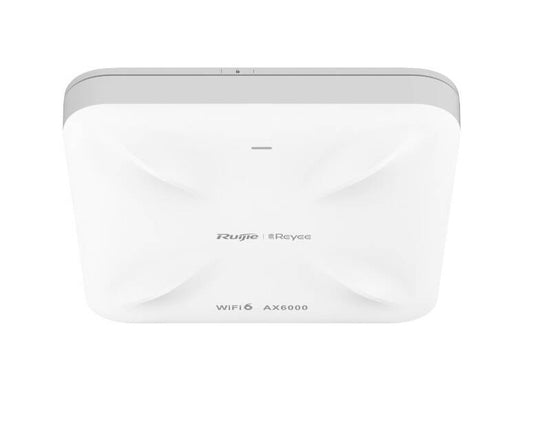Reyee Cloud Managed Smart Wi-Fi 6 AX6000 Indoor Wireless Access Point, PoE (RG-RAP2260(H))