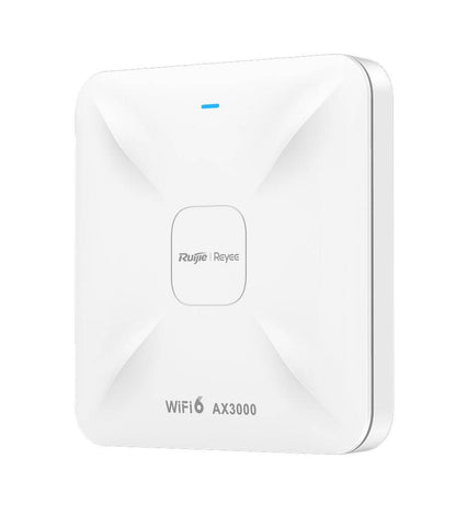 Reyee Cloud Managed Smart Wi-Fi 6 AX3000 Indoor Wireless Access Point, PoE (RG-RAP2260)