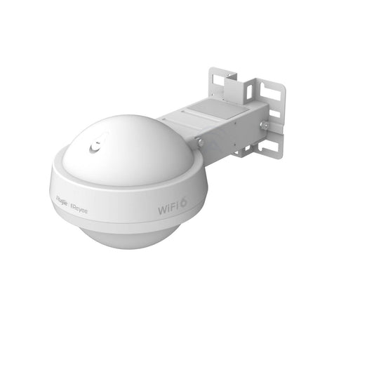 Reyee Cloud Managed Smart Wi-Fi 6 AX3000 Outdoor Wireless Access Point, PoE Pwrd (RG-RAP6262)
