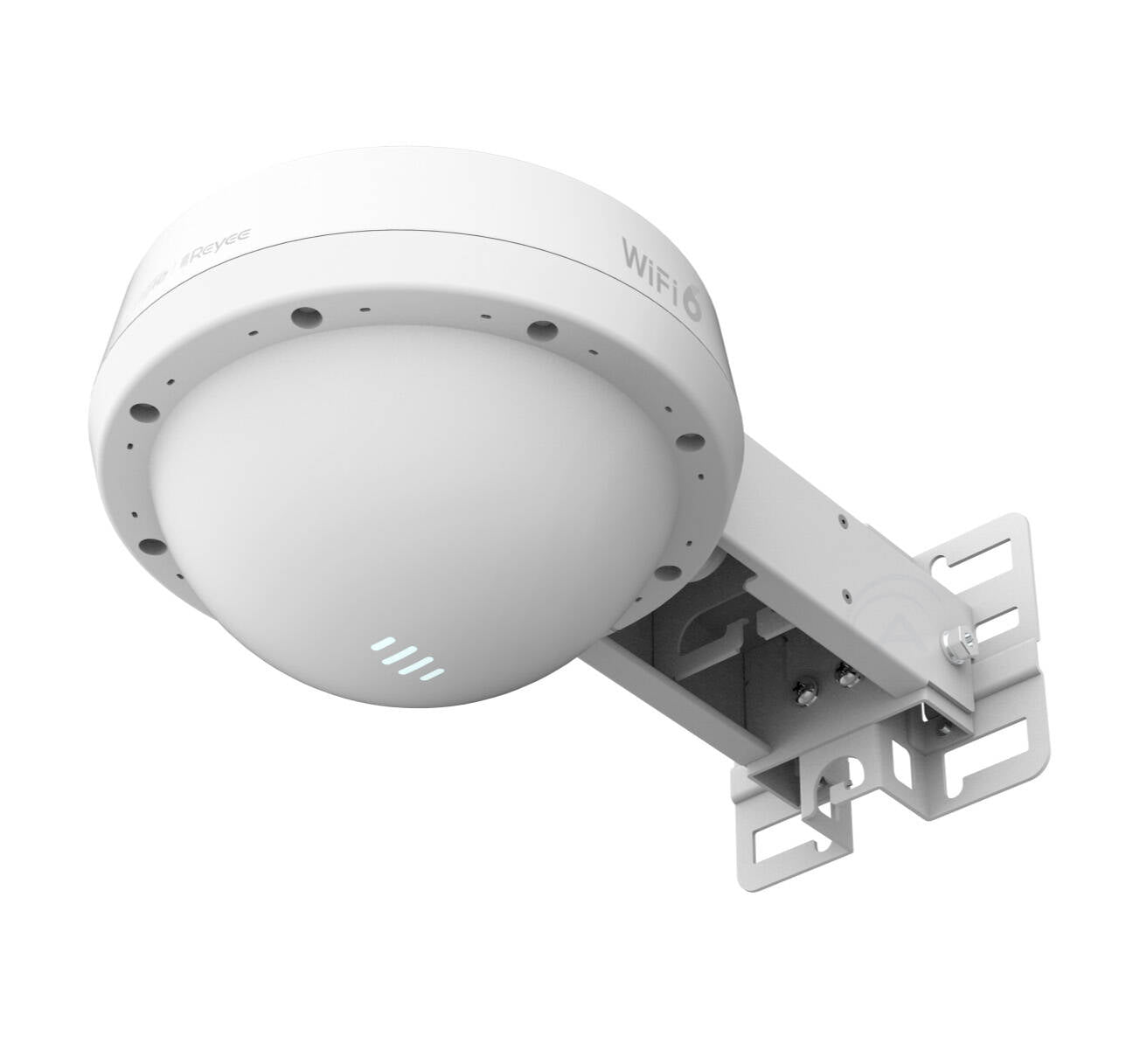 Reyee Cloud Managed Smart Wi-Fi 6 AX3000 Outdoor Wireless Access Point, PoE Pwrd (RG-RAP6262)