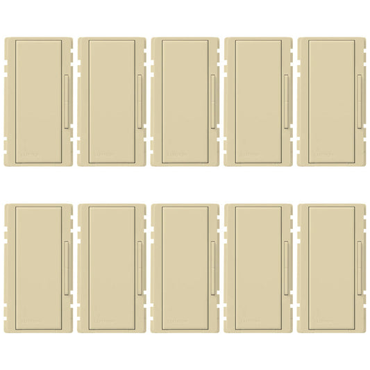 Lutron 10 Pack Colour Kit for RA RD, Ivory (RK-AD-10-IV)