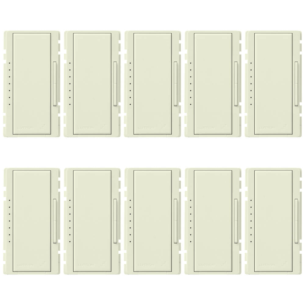Lutron Colour Kit 10 Pack for RA 6CL 6ND 10D 10ND 6NA PRO F6AN-DV, Biscuit (RK-D-10-BI)