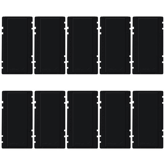 Lutron Colour Kit 10 Pack for RA 6CL 6ND 10D 10ND 6NA PRO F6AN-DV, Midnight (RK-D-10-MN)