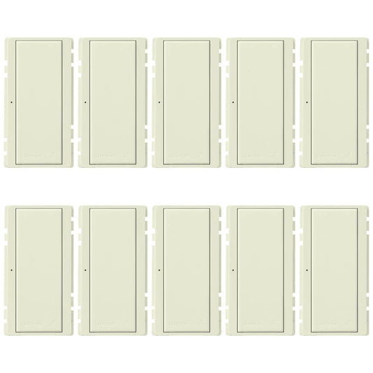Lutron Colour Kit 10PK for RA Switch 8ANS 8S-DV, Biscuit (RK-S-10-BI)