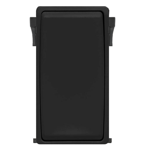 Leviton Renu Switch Face Kit Onyx Black (RK15X-OB)