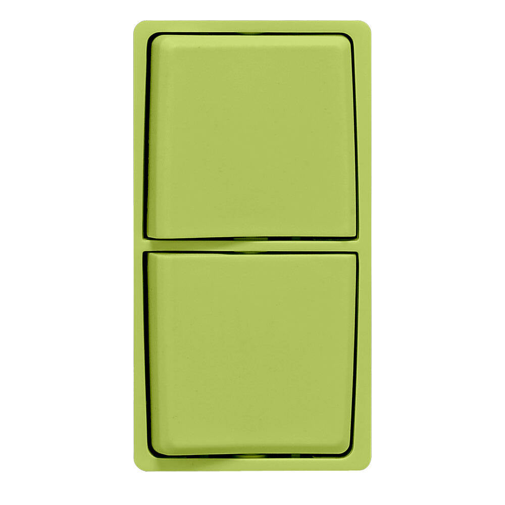 Leviton Renu Combination Switch Face Kit Granny Smith Apple (RK634-GS)