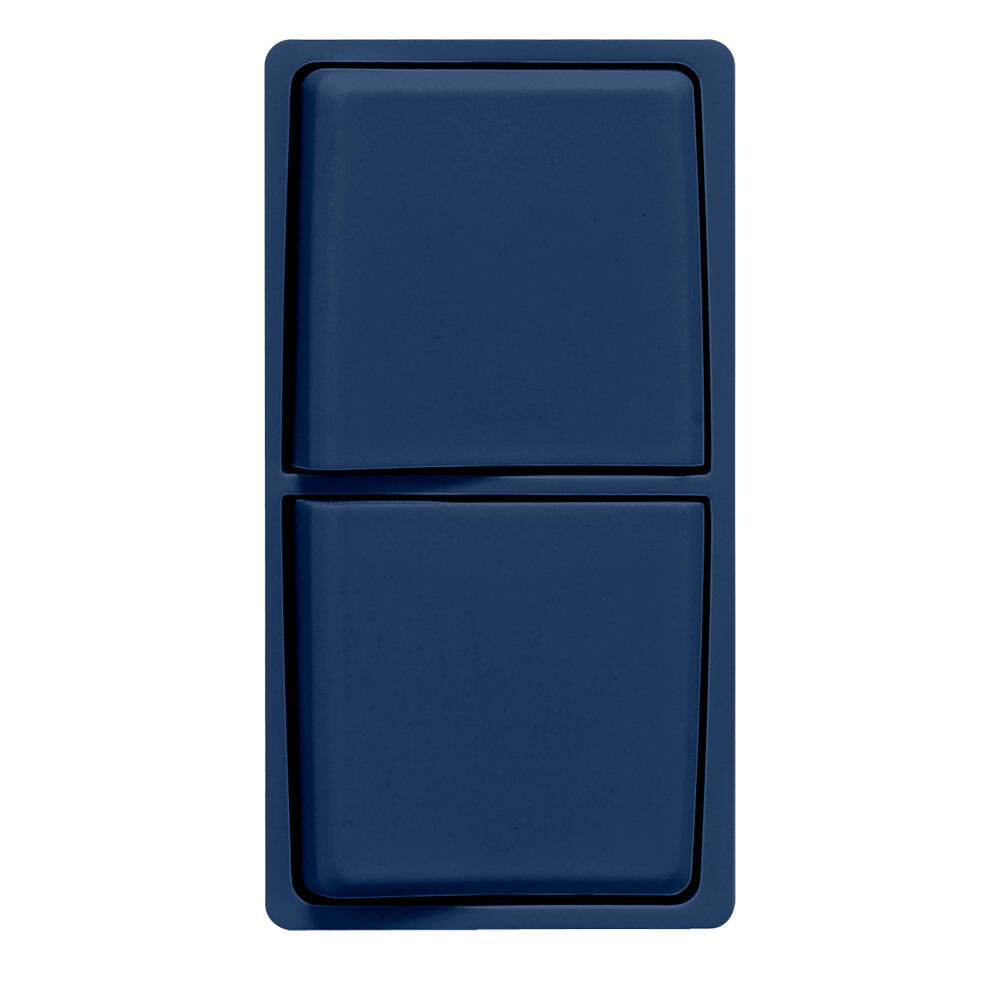 Leviton Renu Combination Switch Face Kit Rich Navy (RK634-RN)