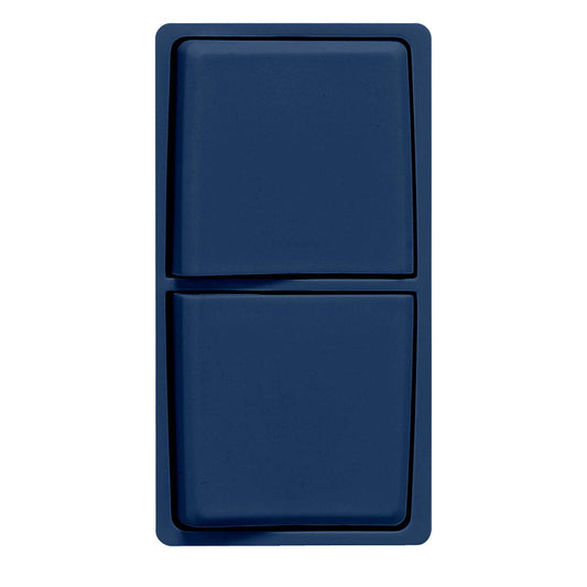Leviton Renu Combination Switch Face Kit Rich Navy (RK634-RN)