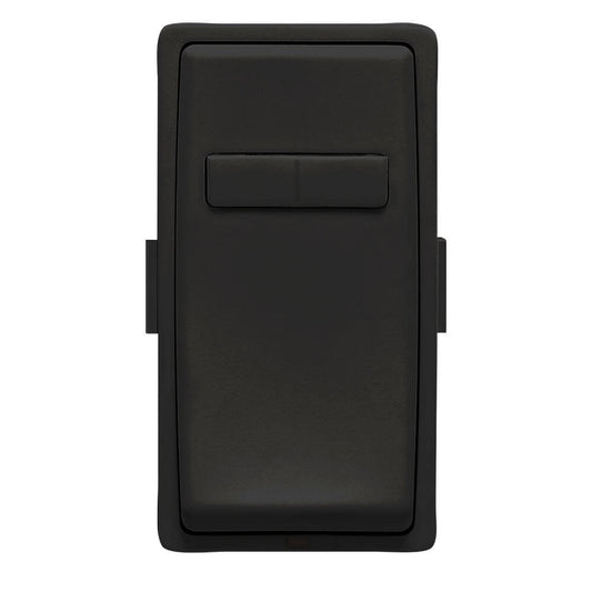 Leviton Renu Remote Dimmer Face Kit Onyx Black (RKDCD-OB)
