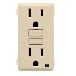 Leviton Renu 15A GFCI Receptacle Face Kit Whispering Wheat (RKG15-WG)