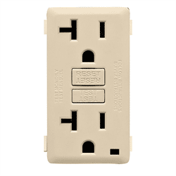 Leviton Renu 20A GFCI Receptacle Face Kit Whispering Wheat (RKG20-WG)