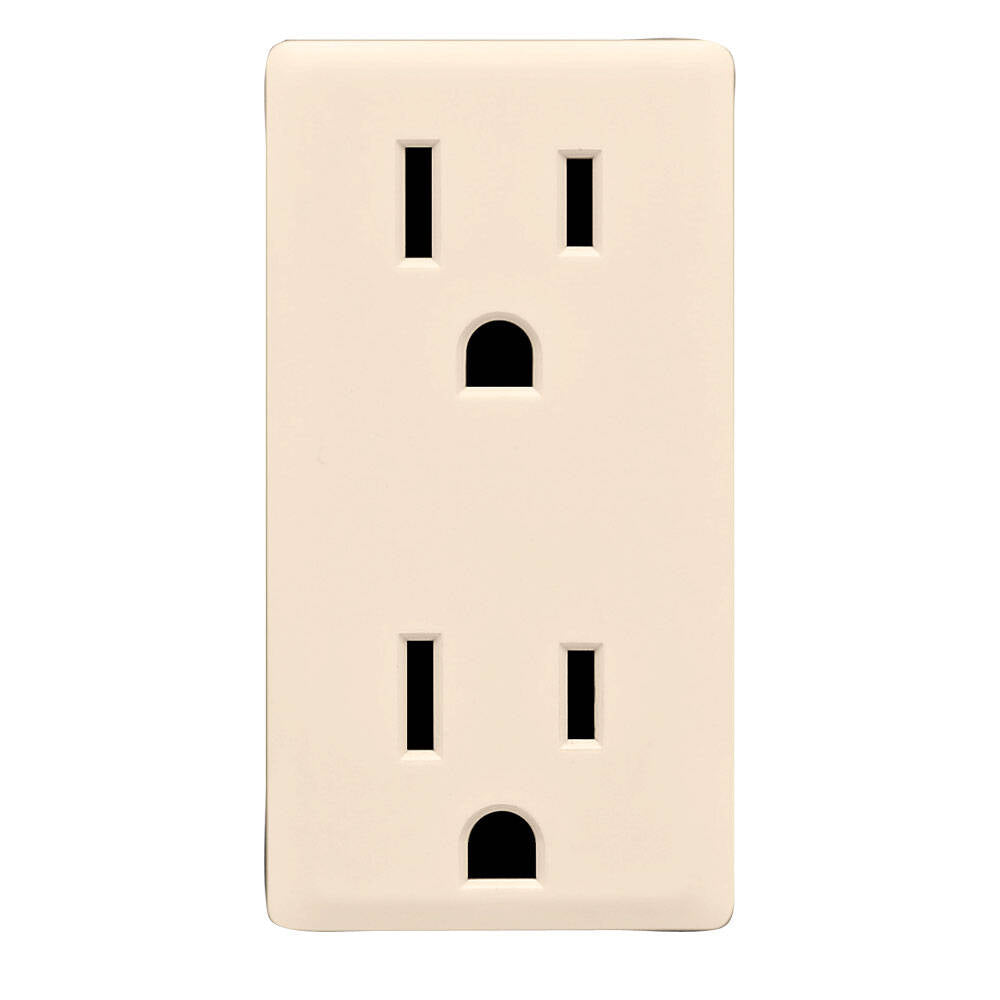Leviton Renu 15A Receptacle Face Kit Gold Coast (RKR15-GC)