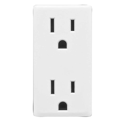 Leviton Renu 15A Receptacle Face Kit White (RKR15-WW)