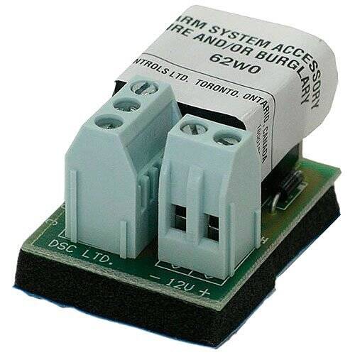 DSC 12VDC Form C Relay Module with Terminals, ULC Listed (RM-1C)