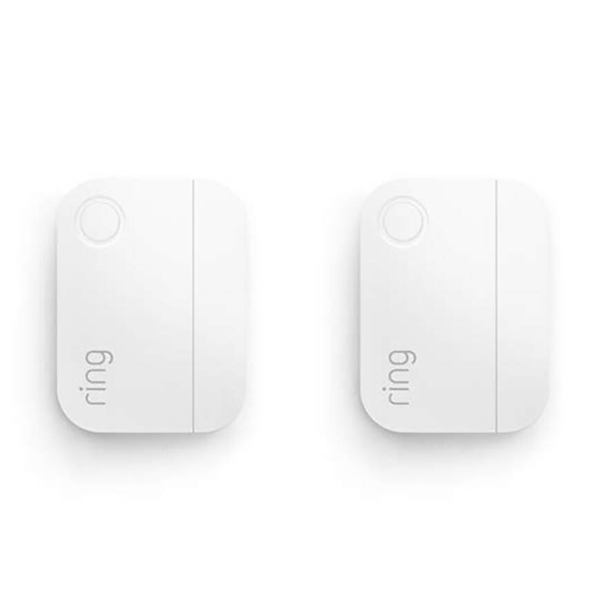 Ring Alarm Wireless Contact Sensor, 2 Pack, Gen 2 (B07ZB2RNTW)