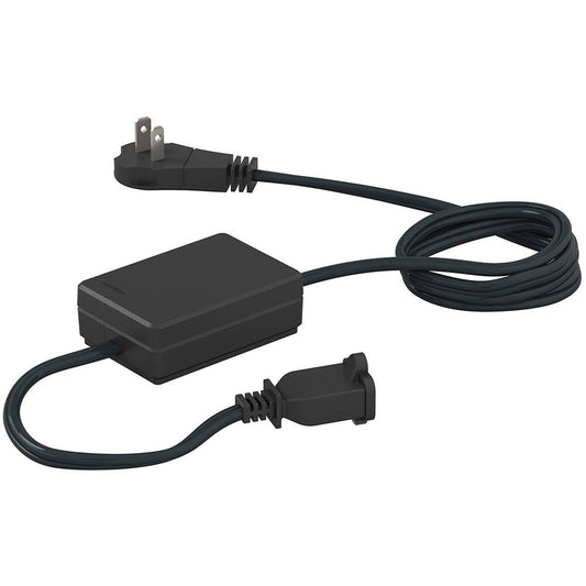Lutron RadioRA2 Plug In Switch 15A, Midnight (RR-15APS-1-MN)