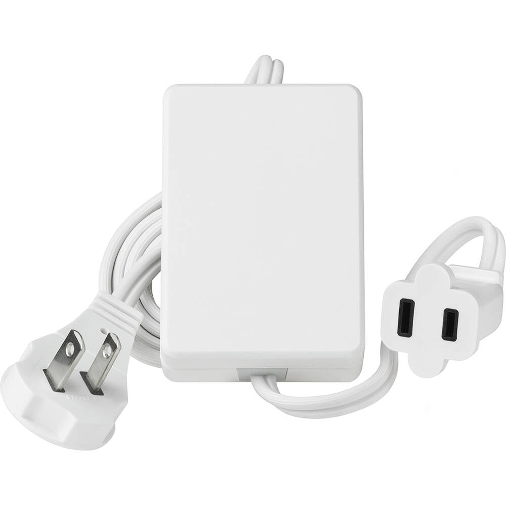 Lutron RadioRA2 Plug-in Dimmer, Snow (RR-3PD-1-SW)