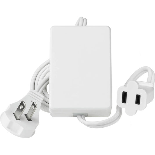 Lutron RadioRA2 Plug-in Dimmer, Snow (RR-3PD-1-SW)
